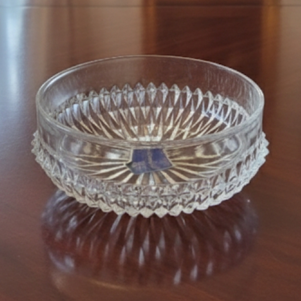 Antique Gales Of Sheffield England Diamond Shape Bowl